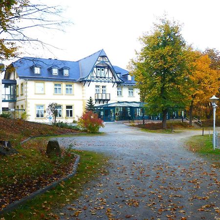 Parkhotel Waldschlosschen Annaberg-Buchholz Extérieur photo