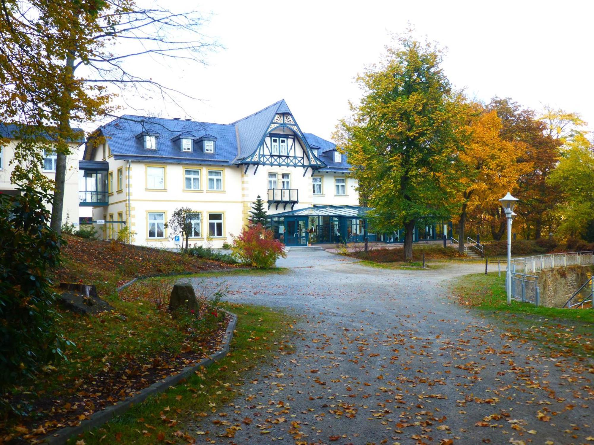 Parkhotel Waldschlosschen Annaberg-Buchholz Extérieur photo